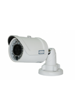 Уличная IP камера OMNY 100 PRO 1.3 Мп, с ИК подцветкой, 3.6 мм, PoE, c кронштейном.